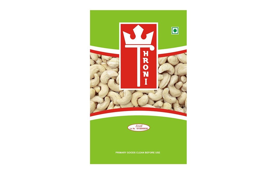Throni Cashew Whole    Pack  950 grams